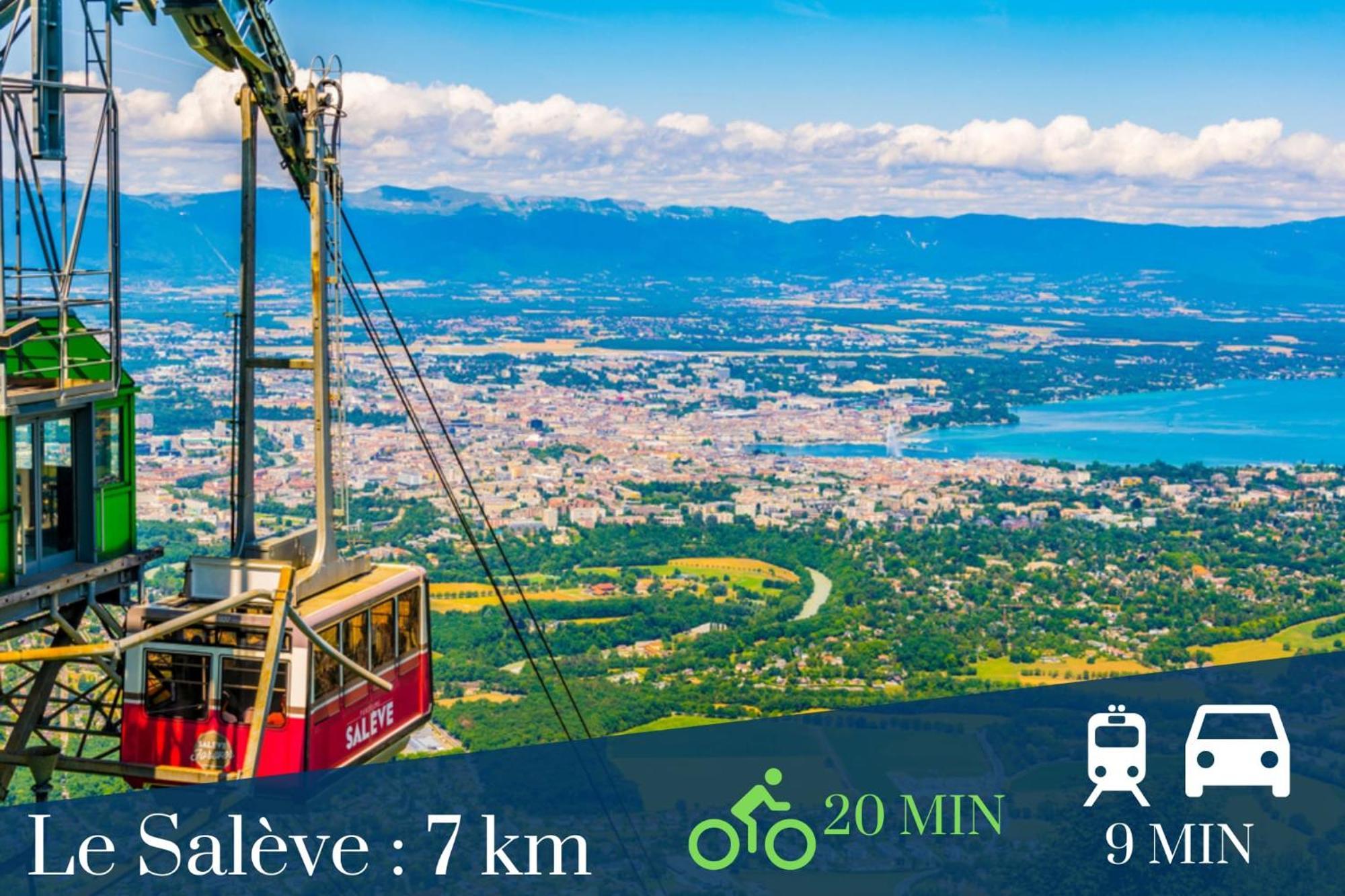 Homey Wild - Proche Gare Et Tram - Proche Centre - Balcon Prive - Parking Prive - Wifi Gratuit Annemasse Luaran gambar