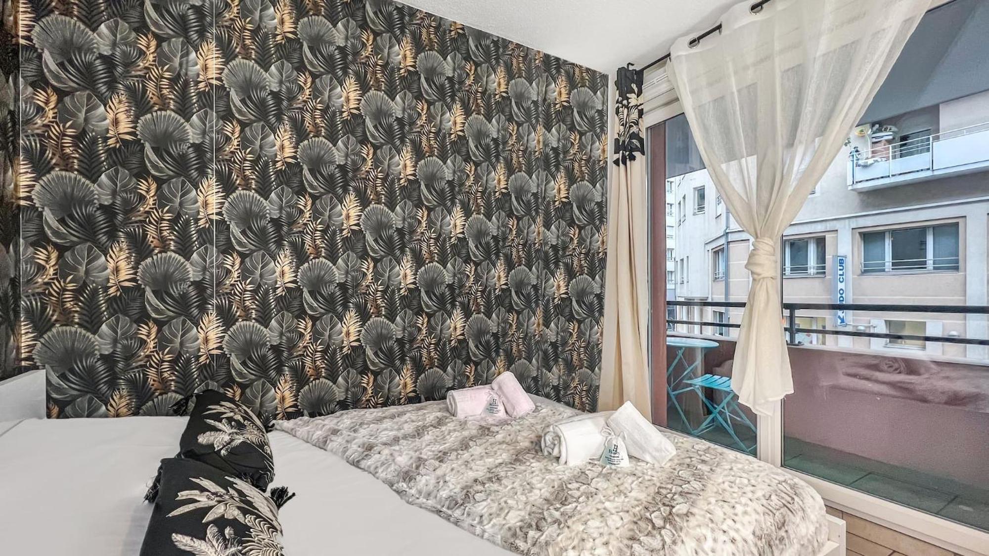 Homey Wild - Proche Gare Et Tram - Proche Centre - Balcon Prive - Parking Prive - Wifi Gratuit Annemasse Luaran gambar