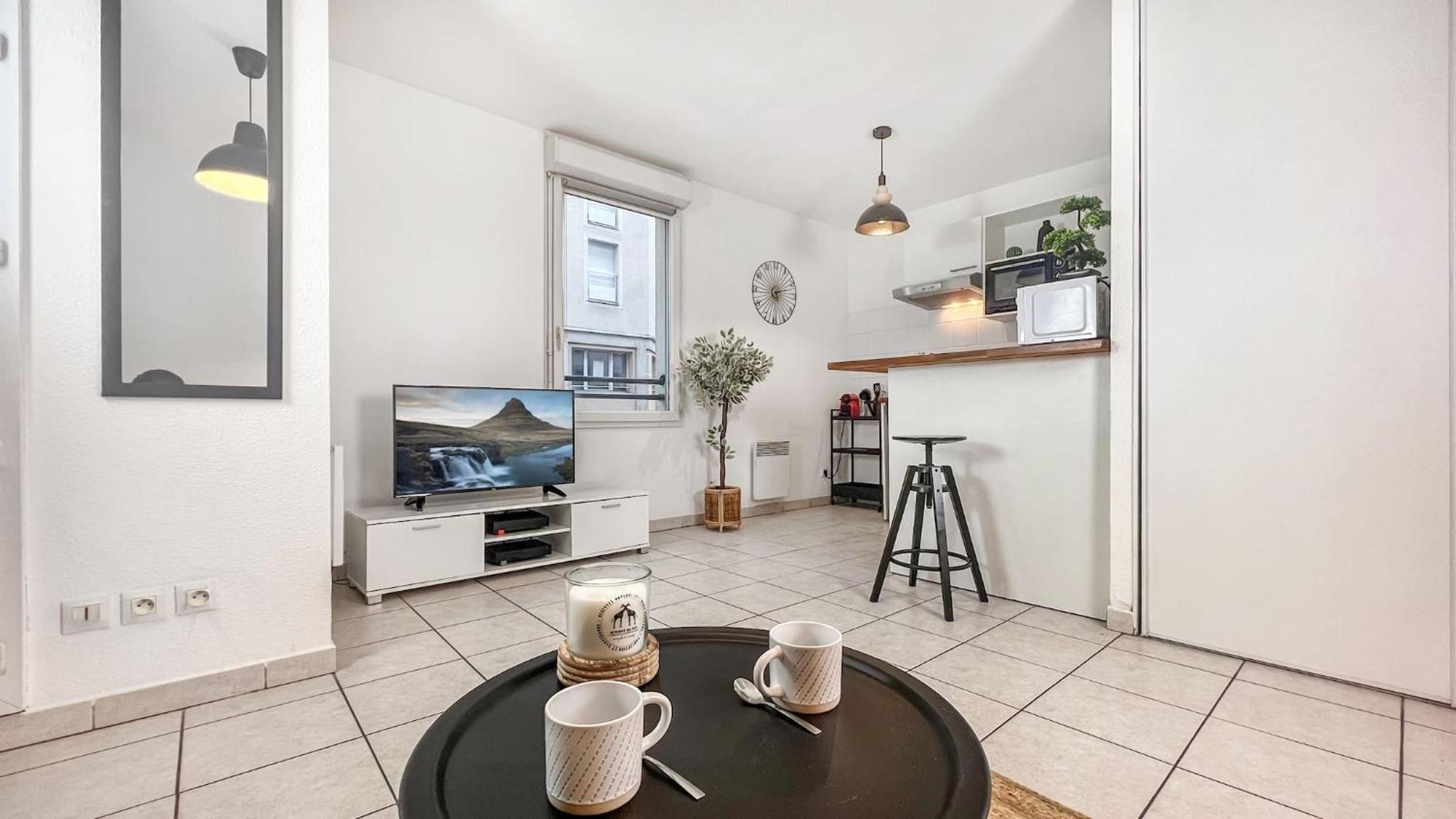 Homey Wild - Proche Gare Et Tram - Proche Centre - Balcon Prive - Parking Prive - Wifi Gratuit Annemasse Luaran gambar